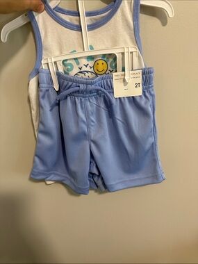 The Children's Place Matching Shirt and Shorts